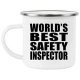 World's Best Safety Inspector - 12oz Camping Mug