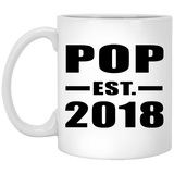 Pop Established EST. 2018 - 11 Oz Coffee Mug