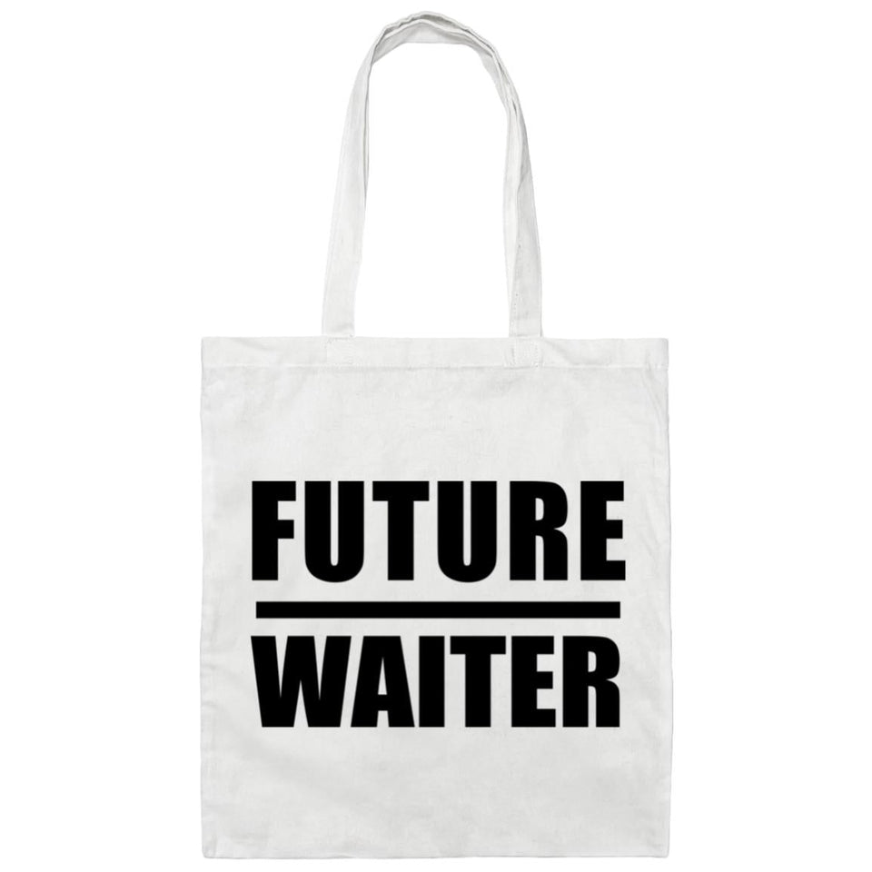 Future Waiter - Tote Bag White