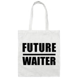 Future Waiter - Tote Bag White