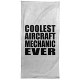 Coolest Aircraft Mechanic Ever - Hand Towel