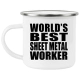 World's Best Sheet Metal Worker - 12oz Camping Mug