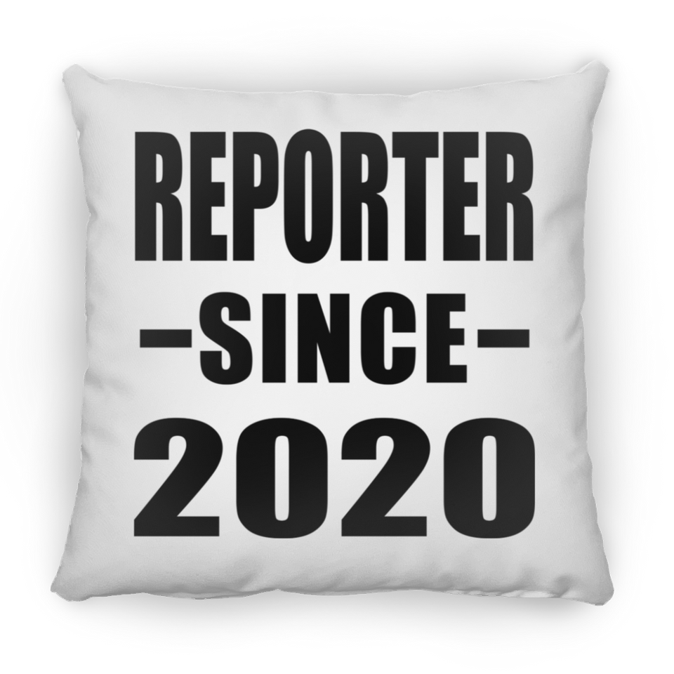 Reporter Since 2020 - Throw Pillow
