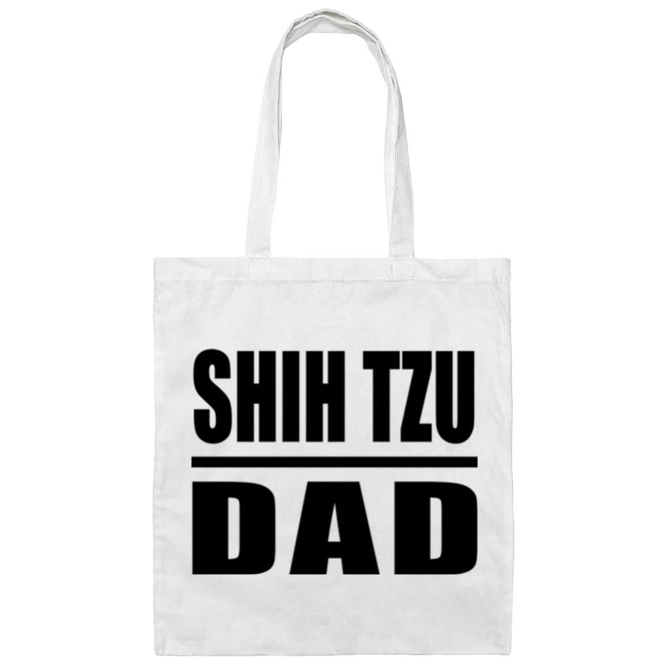 Shih Tzu Dad - Tote Bag White