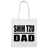 Shih Tzu Dad - Tote Bag White