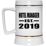 Hotel Manager Established EST. 2019 - Beer Stein