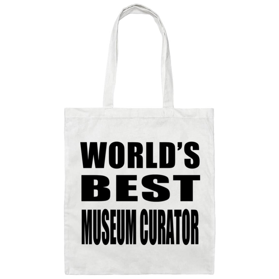 World's Best Museum Curator - Tote Bag White