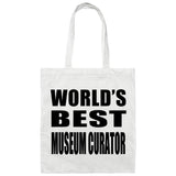 World's Best Museum Curator - Tote Bag White