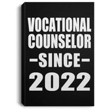 Vocational Counselor Since 2022 - Canvas Portrait