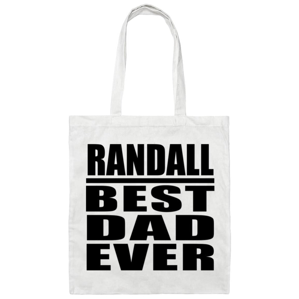Randall Best Dad Ever - Tote Bag White