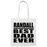 Randall Best Dad Ever - Tote Bag White