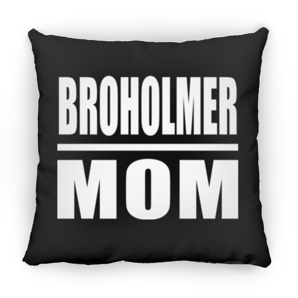 Broholmer Mom - Throw Pillow Black