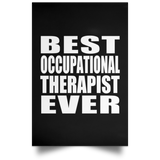 Best Occupational Therapist Ever - Poster Portrait