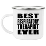 Best Respiratory Therapist Ever - 12oz Camping Mug