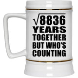 94th Anniversary Square Root of 8836 Years Who's Counting - Beer Stein