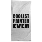 Coolest Painter Ever - Hand Towel