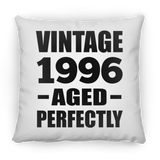 28th Birthday Vintage 1996 Aged Perfectly - Throw Pillow