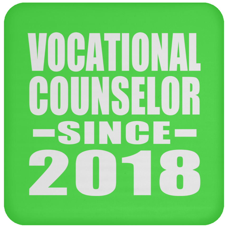 Vocational Counselor Since 2018 - Drink Coaster