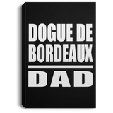 Dogue De Bordeaux Dad - Canvas Portrait