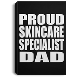 Proud Skincare Specialist Dad - Canvas Portrait