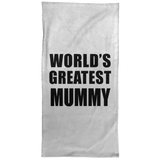 World's Greatest Mummy - Hand Towel