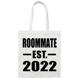Roommate Established EST. 2022 - Tote Bag White