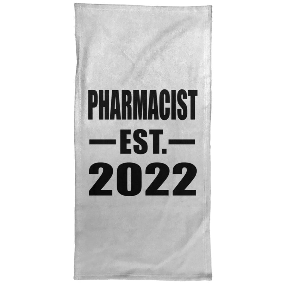 Pharmacist Established EST. 2022 - Hand Towel