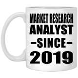 Market Research Analyst Since 2019 - 11oz Coffee Mug