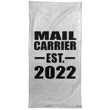 Mail Carrier Established EST. 2022 - Hand Towel