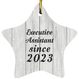 Executive Assistant Since 2023 - Star Ornament F