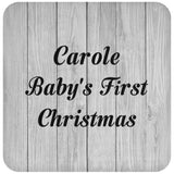 Carole Baby's First Christmas - Drink Coaster F