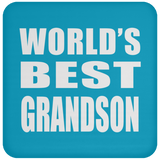World's Best Grandson - Drink Coaster