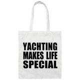 Yachting Makes Life Special - Tote Bag White