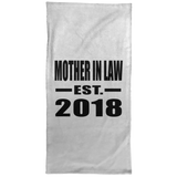 Mother In Law Established EST. 2018 - Hand Towel