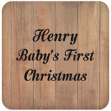 Henry Baby's First Christmas - Drink Coaster C