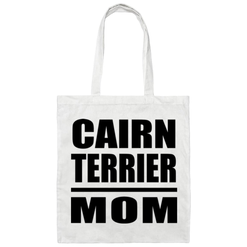 Cairn Terrier Mom - Tote Bag White