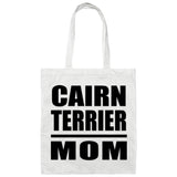 Cairn Terrier Mom - Tote Bag White