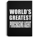 World's Greatest Purchasing Agent - Canvas Portrait