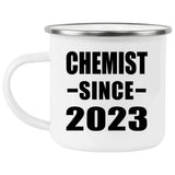 Chemist Since 2023 - 12oz Camping Mug