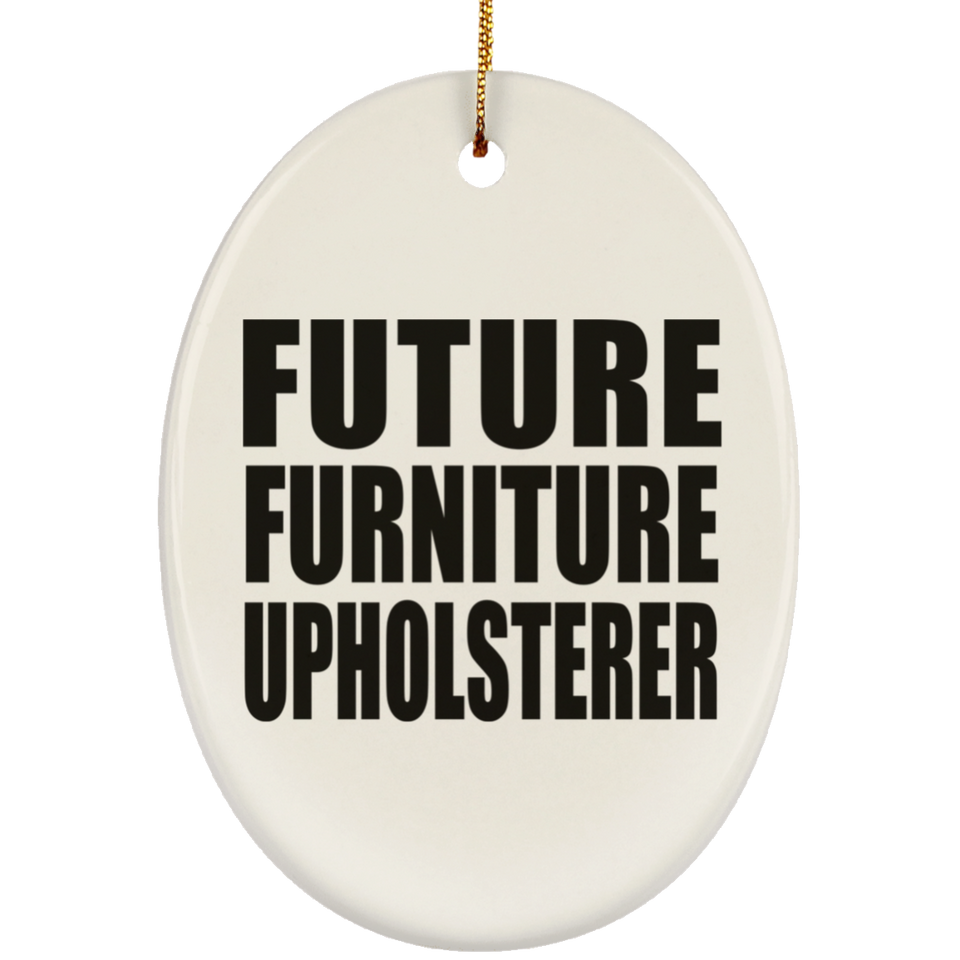 Future Furniture Upholsterer - Oval Ornament