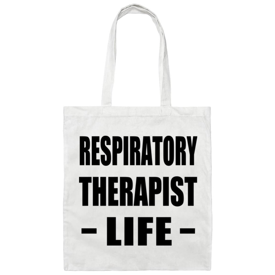 Respiratory Therapist Life - Tote Bag White