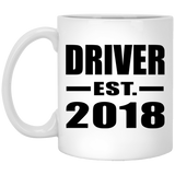 Driver Established EST. 2018 - 11 Oz Coffee Mug