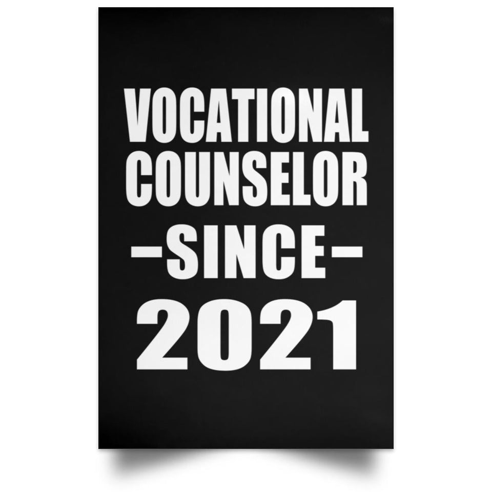 Vocational Counselor Since 2021 - Poster Portrait