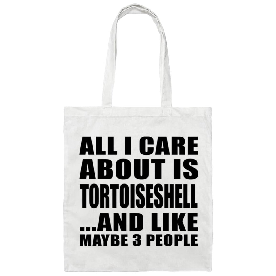 All I Care About Is Tortoiseshell - Tote Bag White