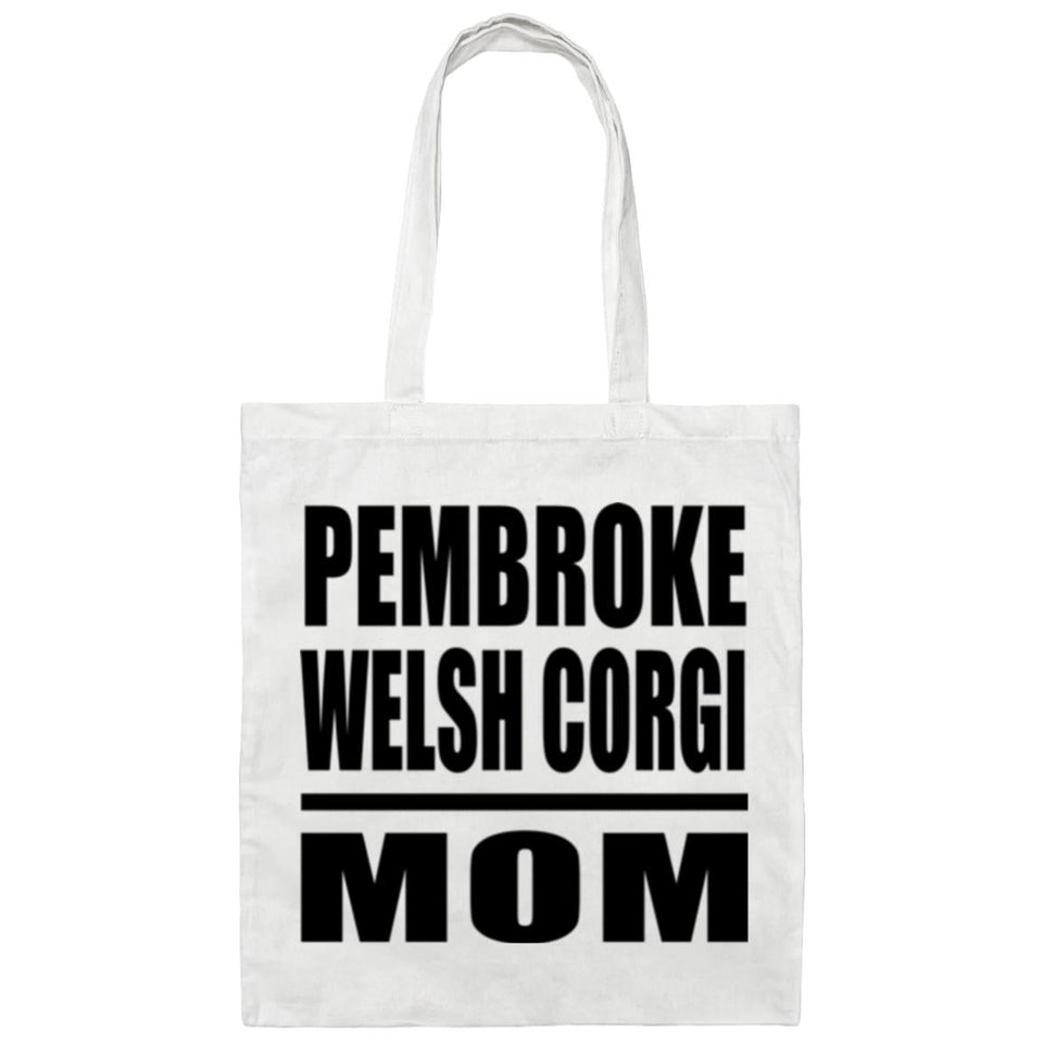 Pembroke Welsh Corgi Mom - Tote Bag White