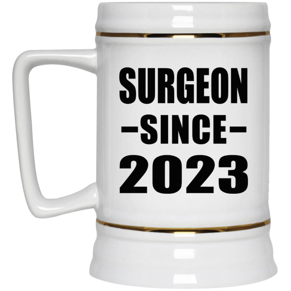 Surgeon Since 2023 - Beer Stein