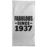 87th Birthday Fabulous Since 1937 - Hand Towel