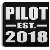 Pilot Established EST. 2018 - Canvas Square