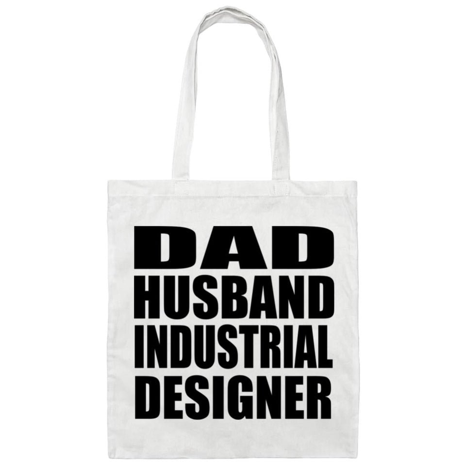 Dad Husband Industrial Designer - Tote Bag White