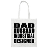 Dad Husband Industrial Designer - Tote Bag White